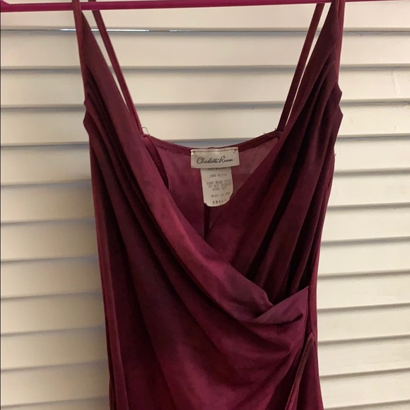 Charlotte Russe small strappy dress - Picture 2 of 5